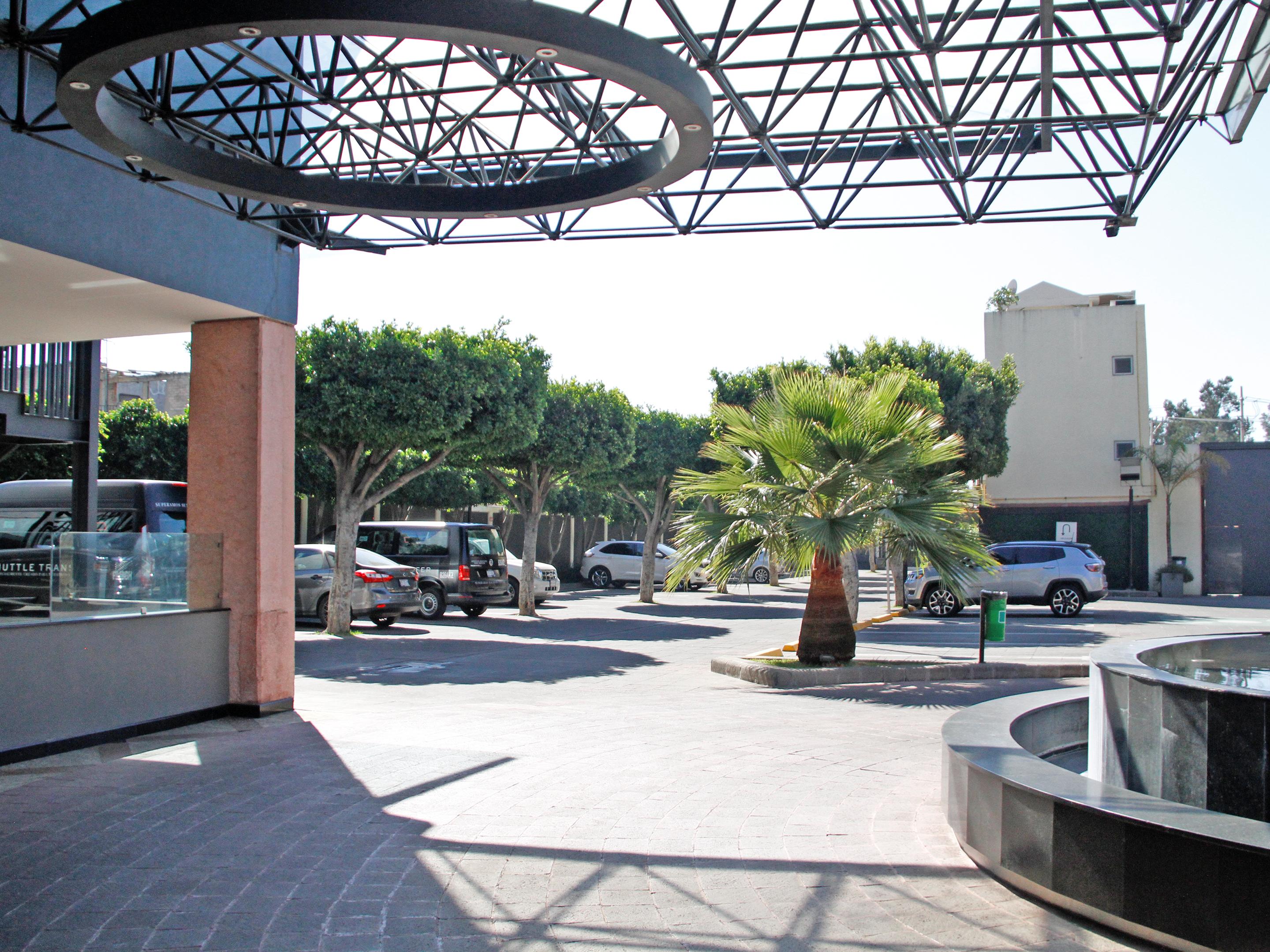 Hotel Riazor Aeropuerto 멕시코 시 외부 사진