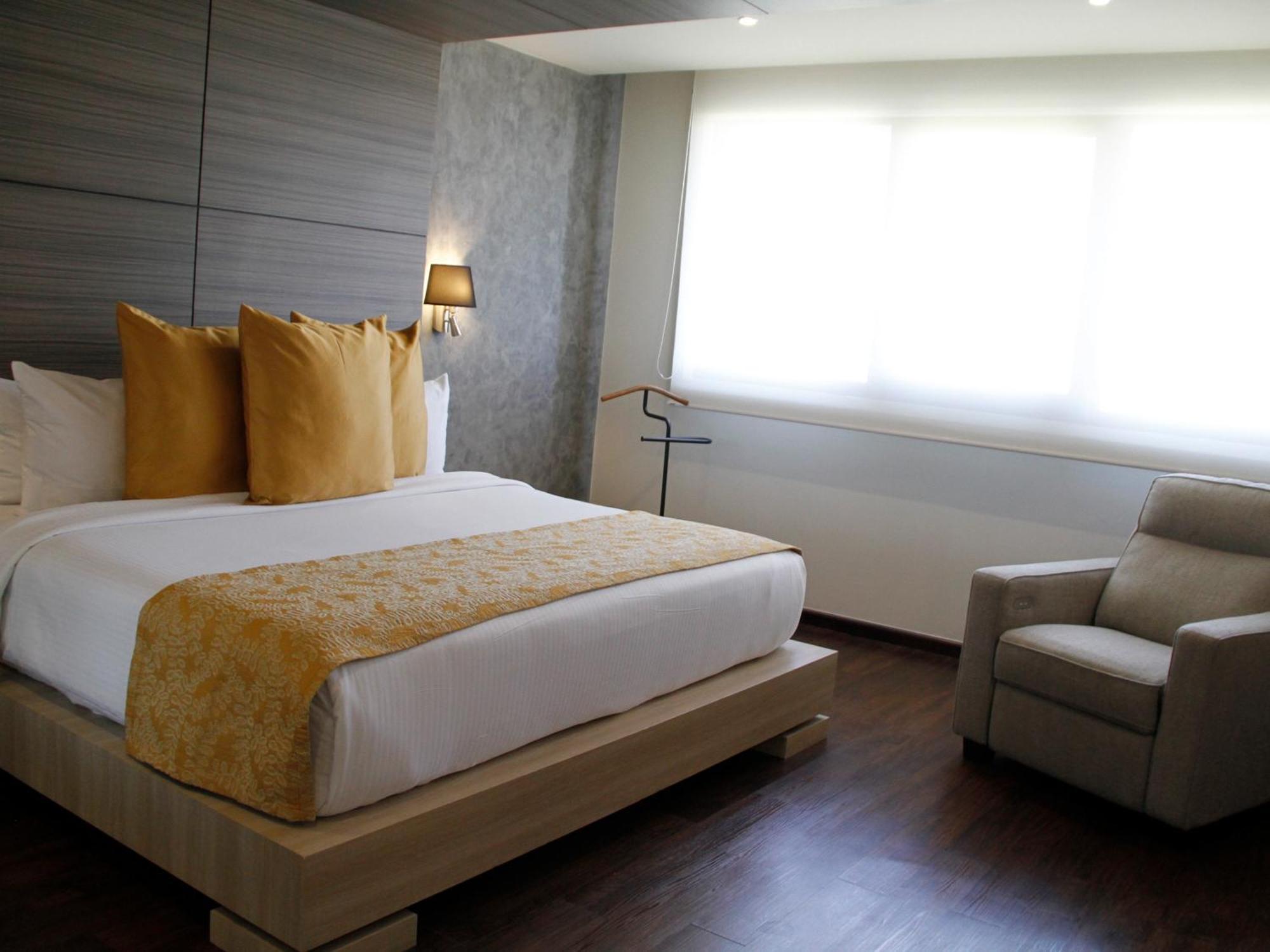 Hotel Riazor Aeropuerto 멕시코 시 객실 사진