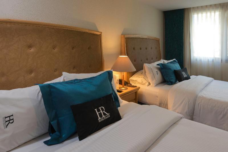 Hotel Riazor Aeropuerto 멕시코 시 객실 사진