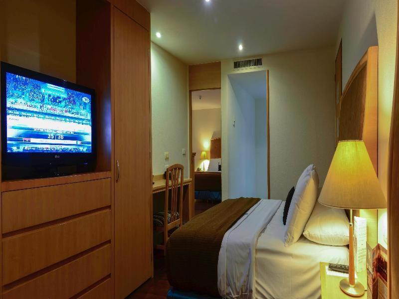 Hotel Riazor Aeropuerto 멕시코 시 객실 사진